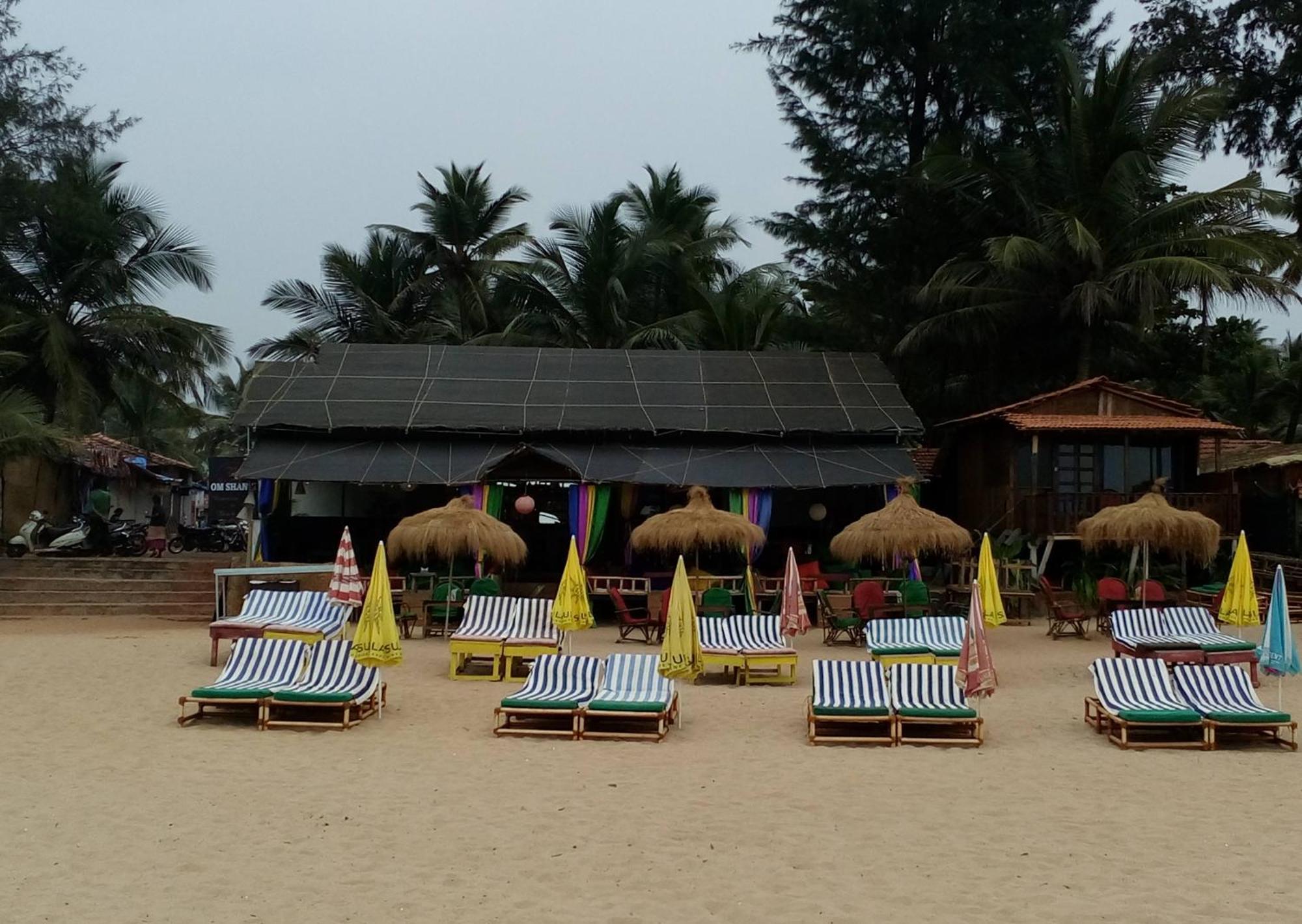 Om Shanti Beach Stay Patnem Patnem Beach Zewnętrze zdjęcie