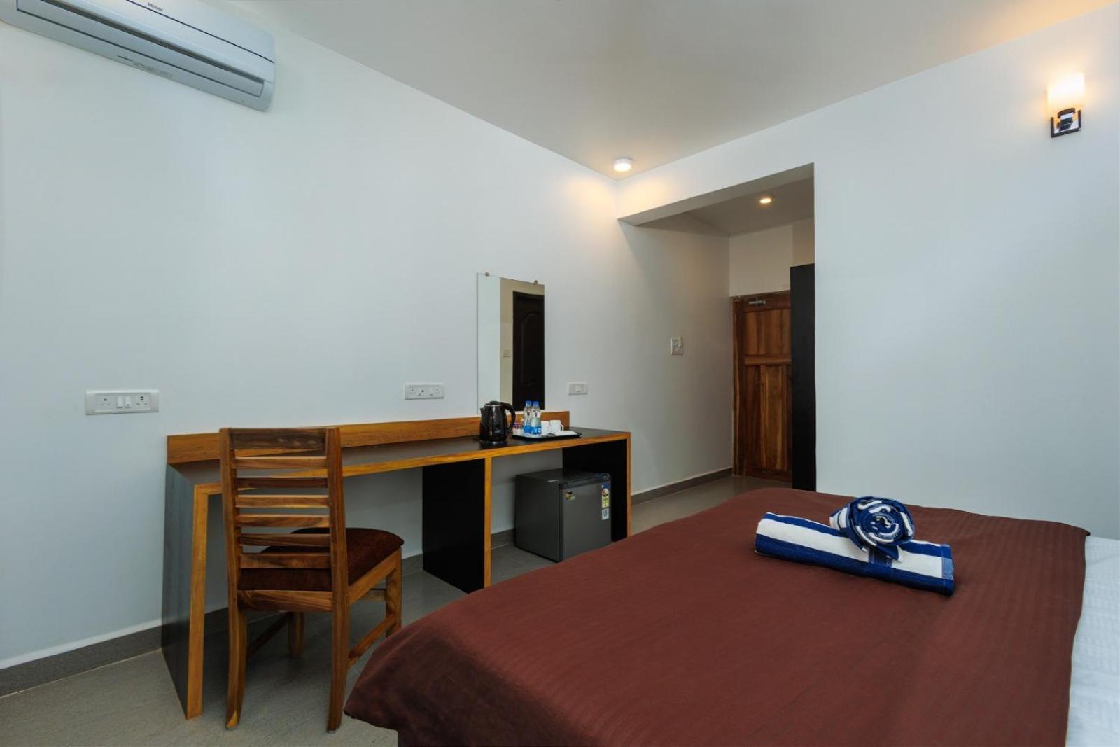 Om Shanti Beach Stay Patnem Patnem Beach Zewnętrze zdjęcie