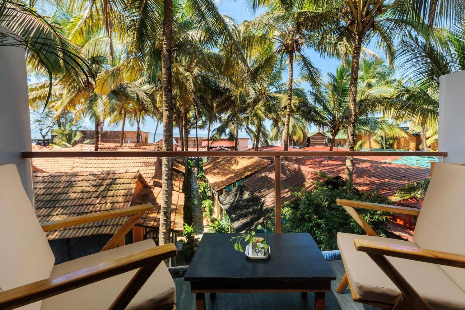 Om Shanti Beach Stay Patnem Patnem Beach Zewnętrze zdjęcie