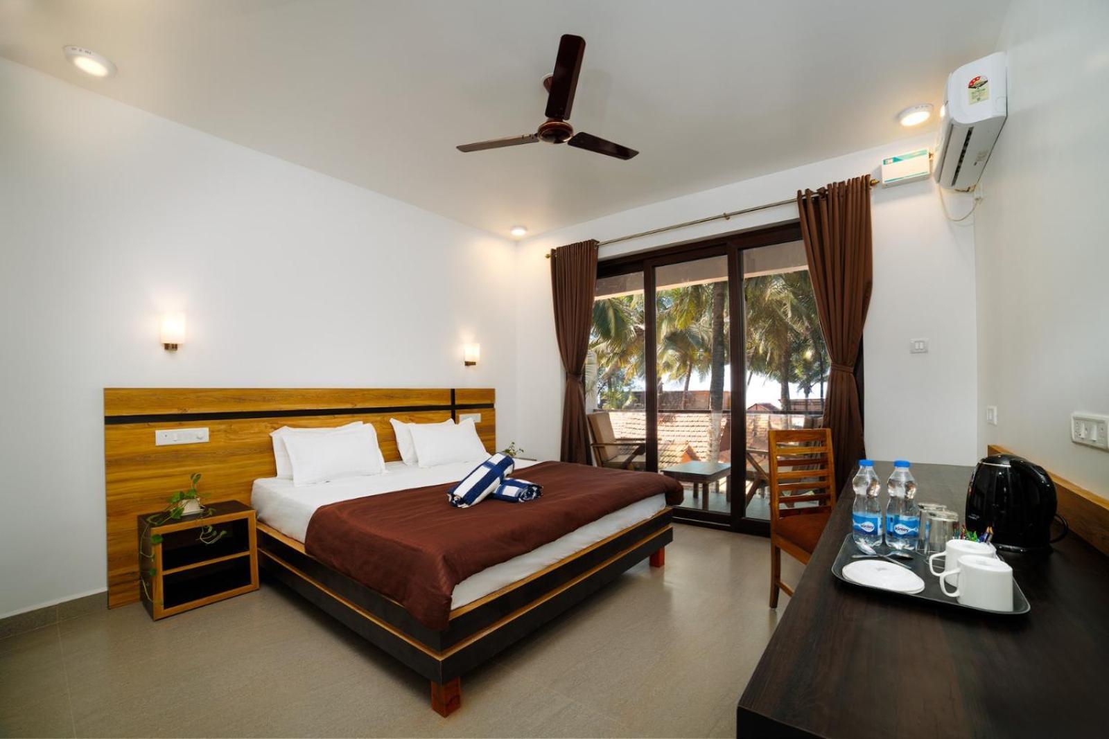Om Shanti Beach Stay Patnem Patnem Beach Zewnętrze zdjęcie