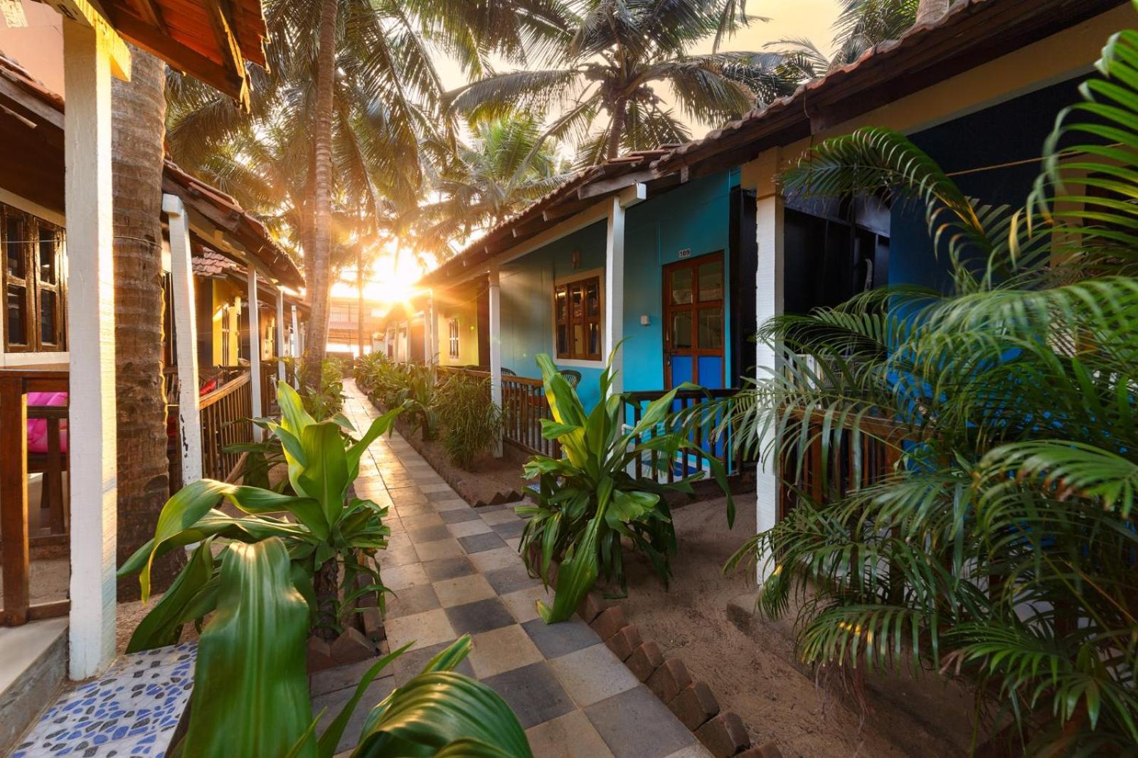 Om Shanti Beach Stay Patnem Patnem Beach Zewnętrze zdjęcie
