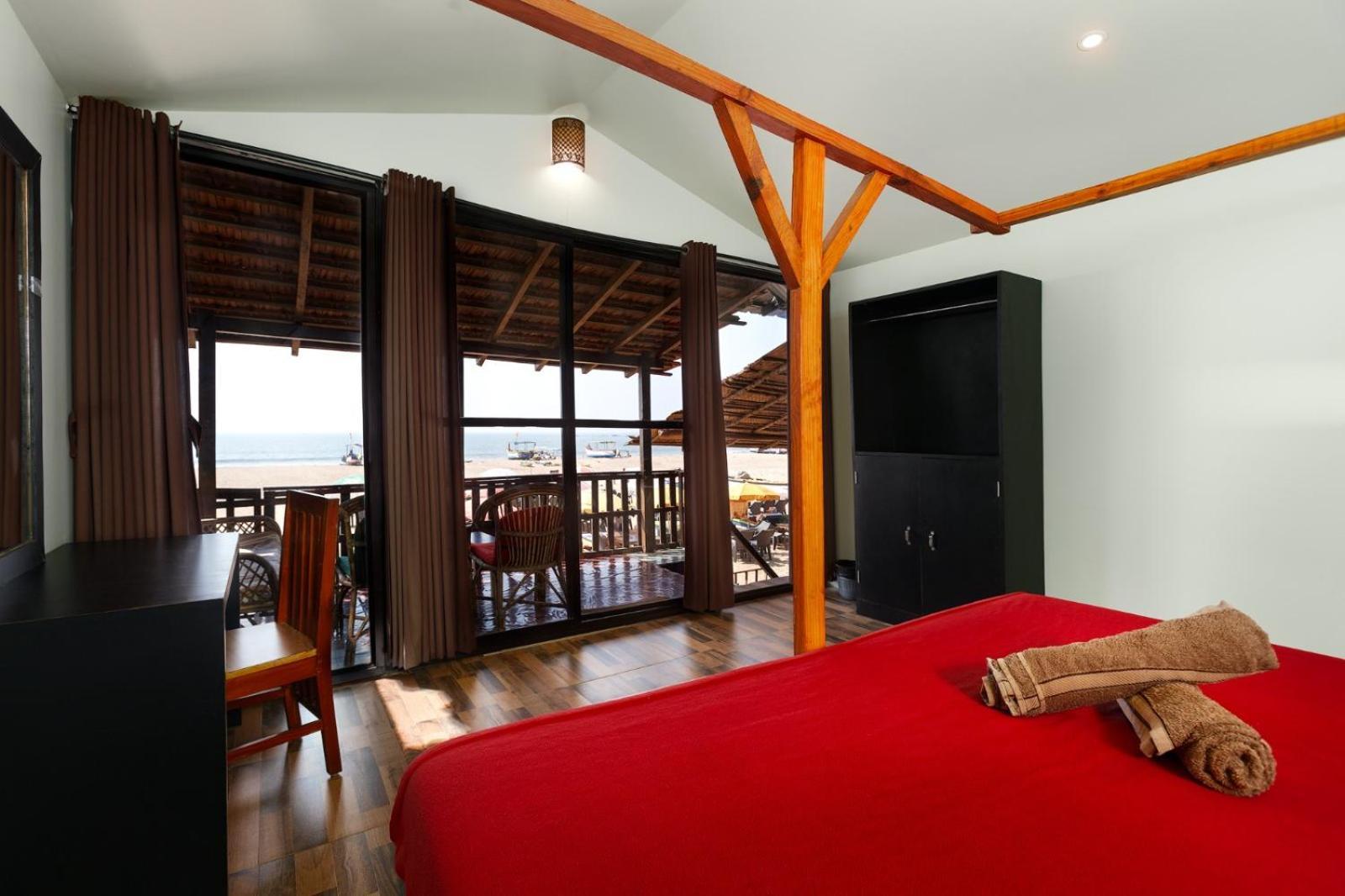 Om Shanti Beach Stay Patnem Patnem Beach Zewnętrze zdjęcie