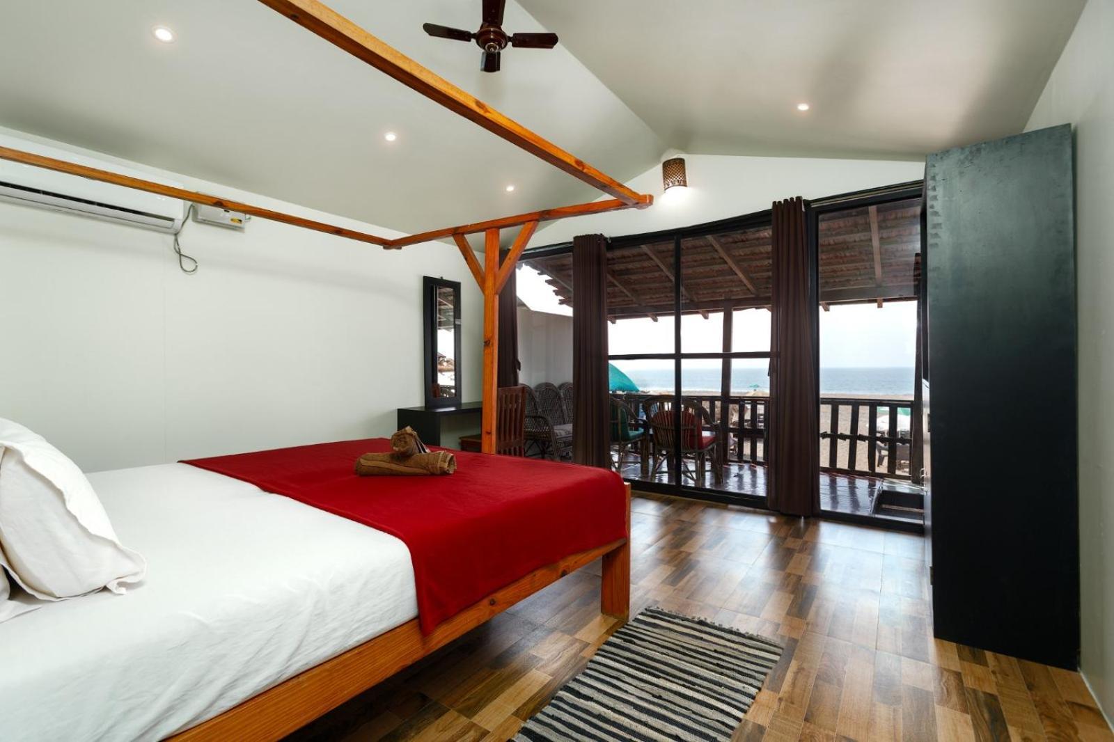 Om Shanti Beach Stay Patnem Patnem Beach Zewnętrze zdjęcie