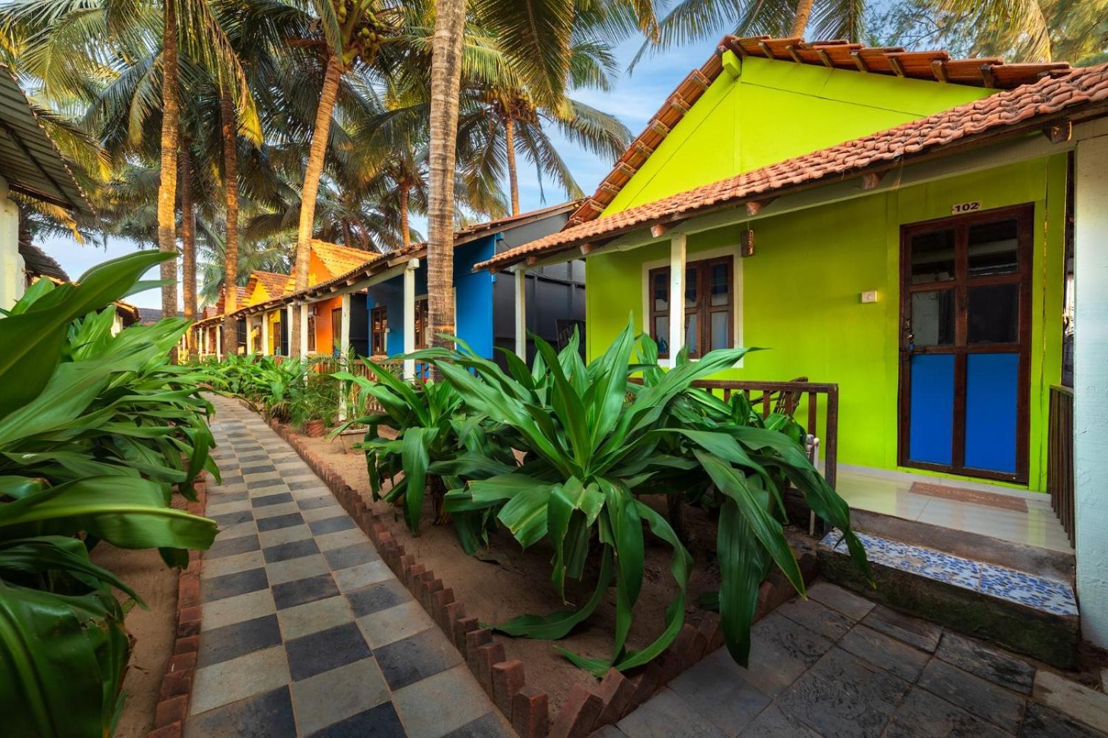 Om Shanti Beach Stay Patnem Patnem Beach Zewnętrze zdjęcie
