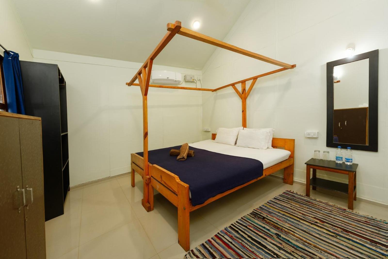 Om Shanti Beach Stay Patnem Patnem Beach Zewnętrze zdjęcie