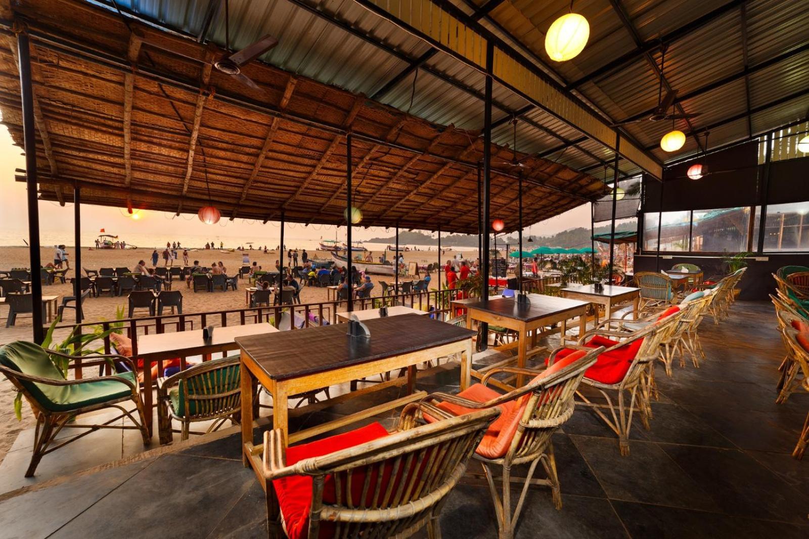 Om Shanti Beach Stay Patnem Patnem Beach Zewnętrze zdjęcie