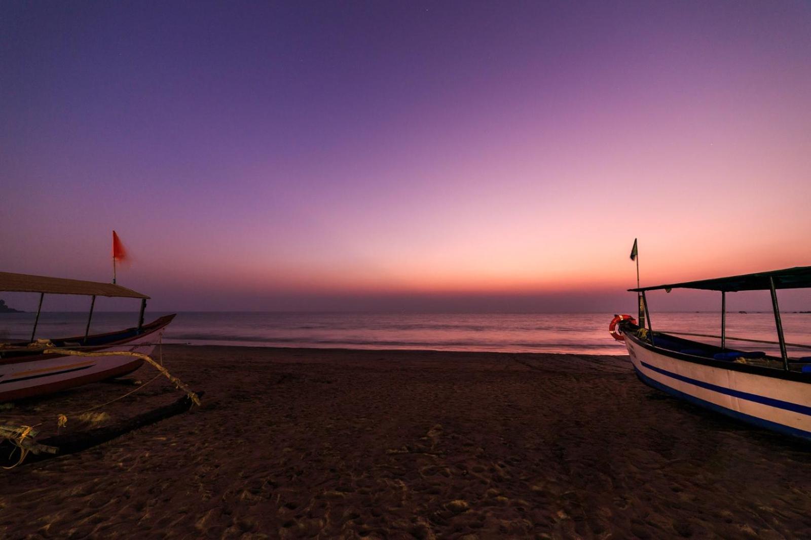Om Shanti Beach Stay Patnem Patnem Beach Zewnętrze zdjęcie