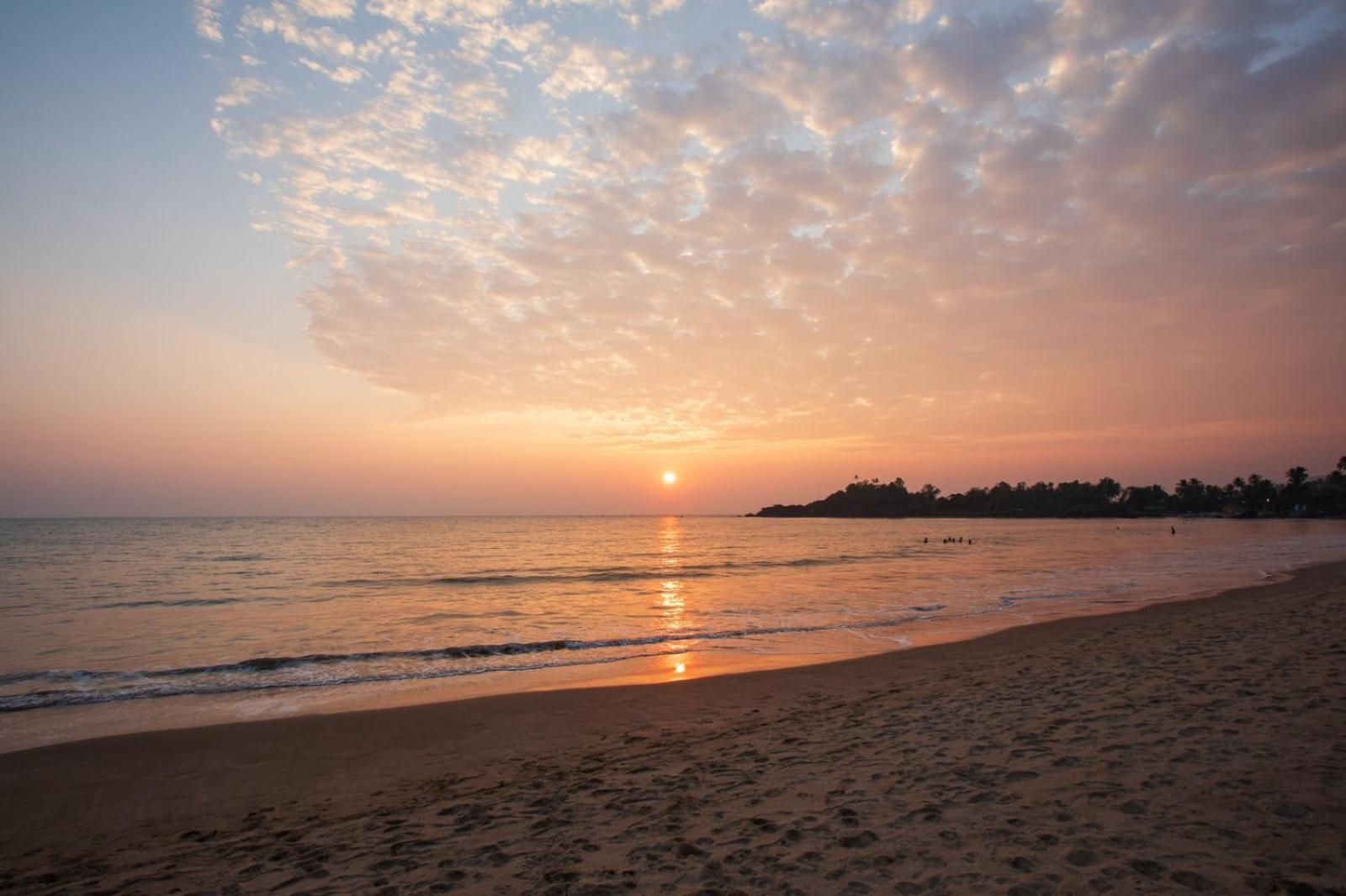 Om Shanti Beach Stay Patnem Patnem Beach Zewnętrze zdjęcie