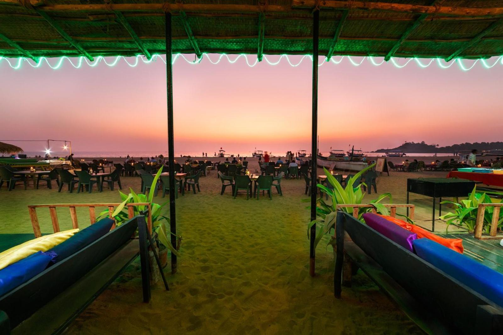 Om Shanti Beach Stay Patnem Patnem Beach Zewnętrze zdjęcie