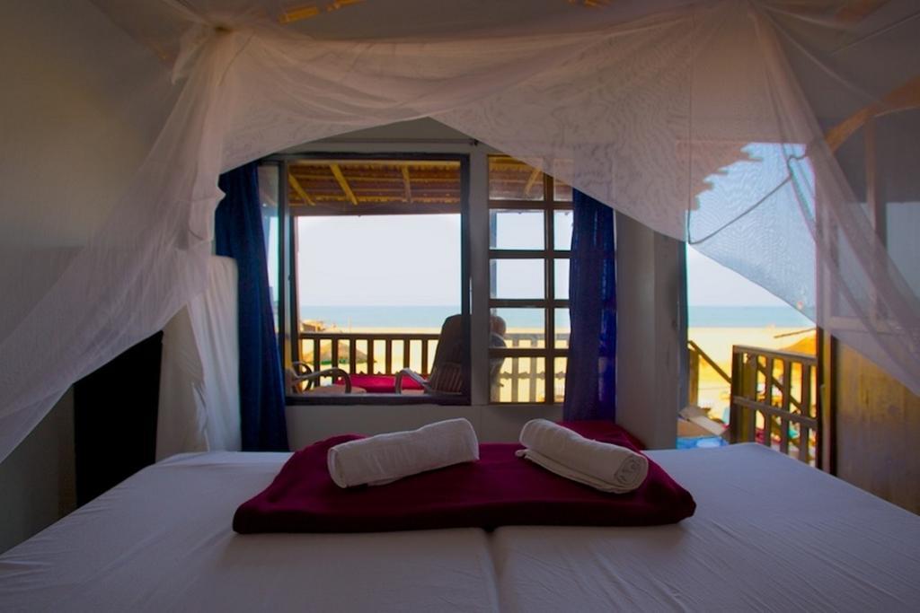 Om Shanti Beach Stay Patnem Patnem Beach Zewnętrze zdjęcie