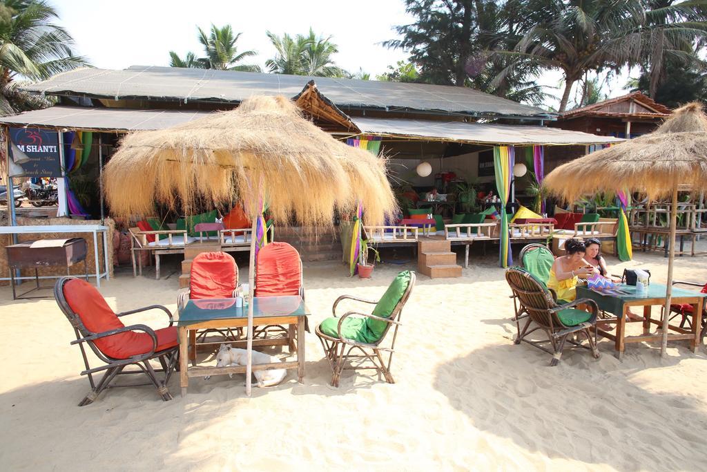 Om Shanti Beach Stay Patnem Patnem Beach Zewnętrze zdjęcie