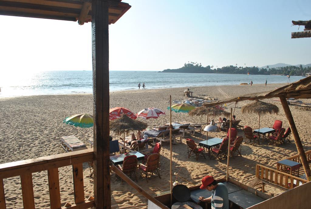 Om Shanti Beach Stay Patnem Patnem Beach Zewnętrze zdjęcie