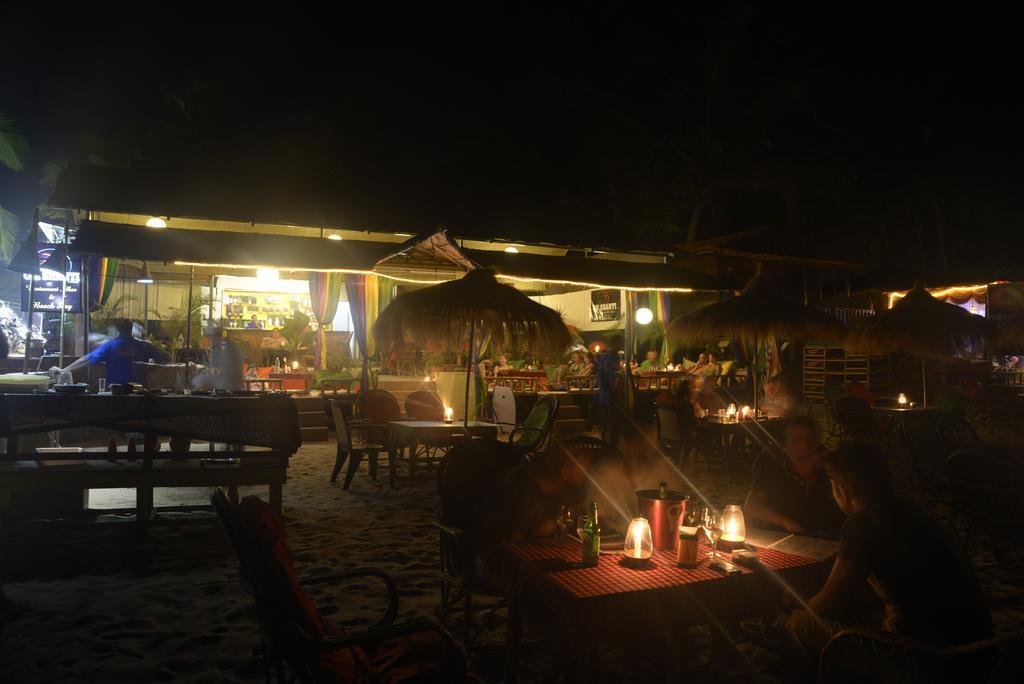 Om Shanti Beach Stay Patnem Patnem Beach Zewnętrze zdjęcie