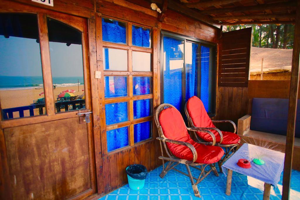 Om Shanti Beach Stay Patnem Patnem Beach Zewnętrze zdjęcie