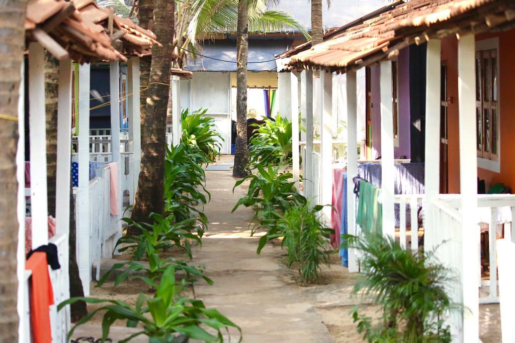 Om Shanti Beach Stay Patnem Patnem Beach Zewnętrze zdjęcie