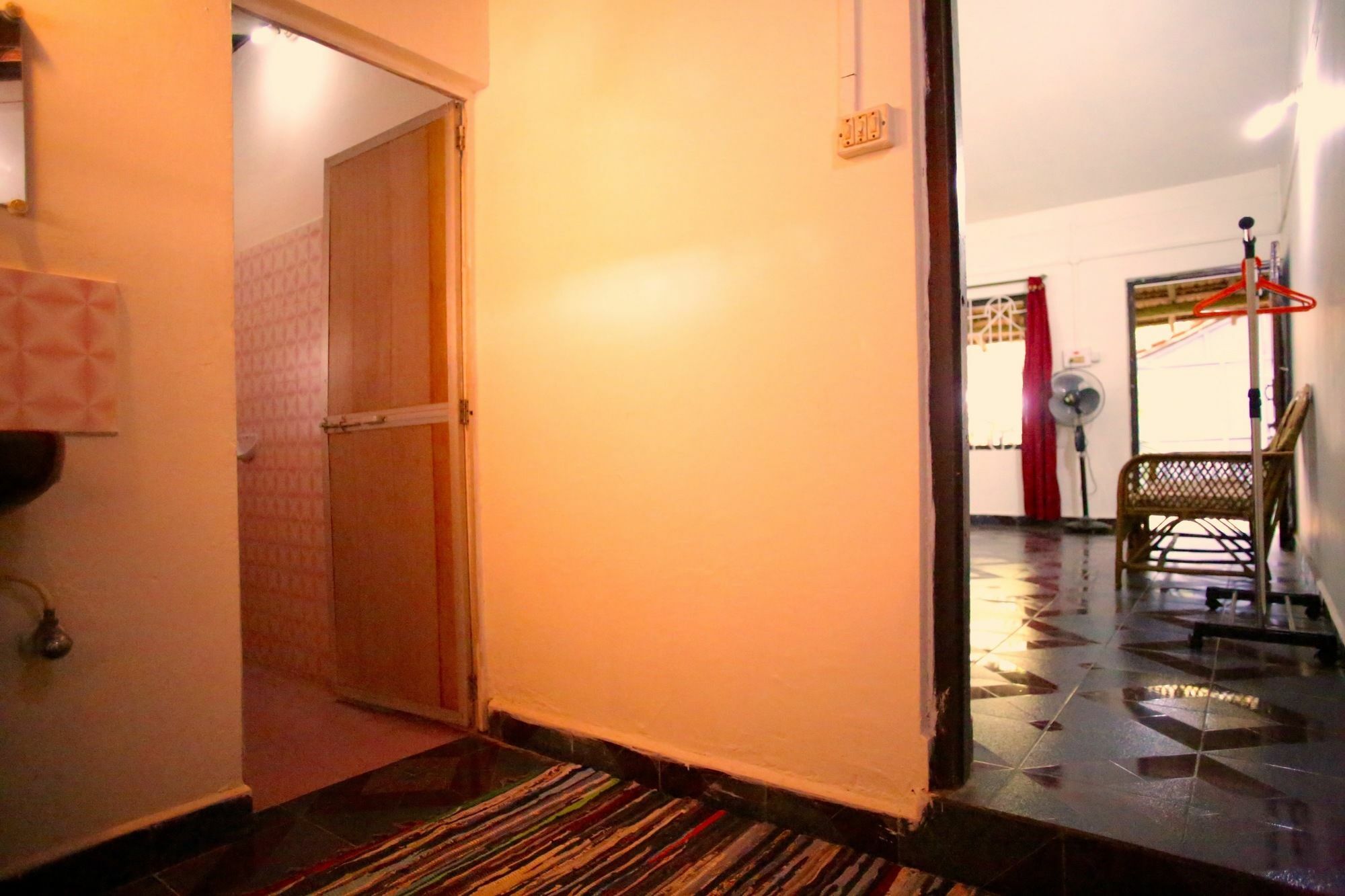 Om Shanti Beach Stay Patnem Patnem Beach Zewnętrze zdjęcie