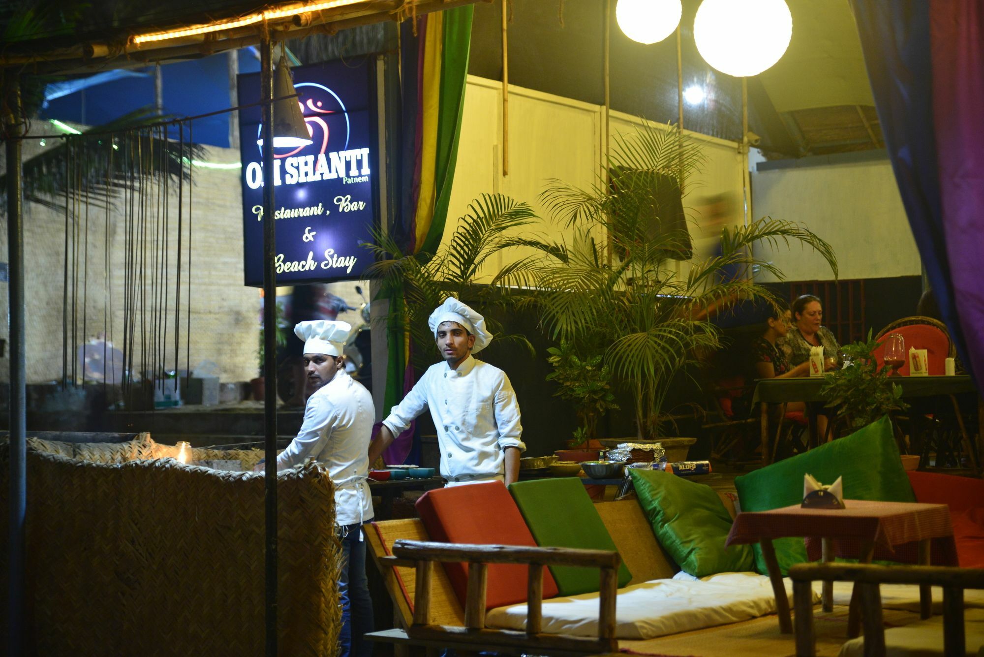 Om Shanti Beach Stay Patnem Patnem Beach Zewnętrze zdjęcie