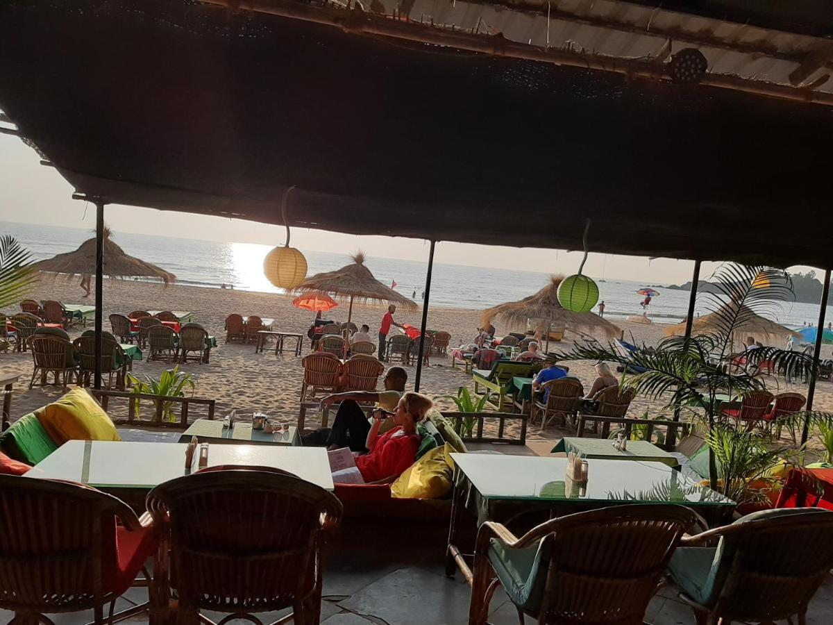 Om Shanti Beach Stay Patnem Patnem Beach Zewnętrze zdjęcie